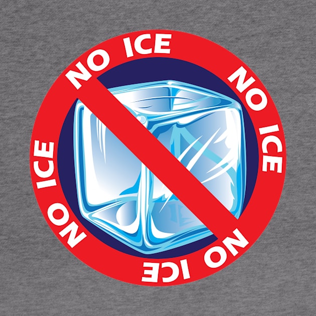 No Ice T-shirt by Ryan